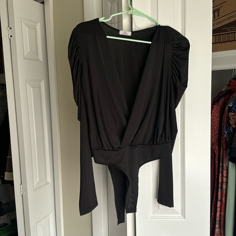 Black bodysuit